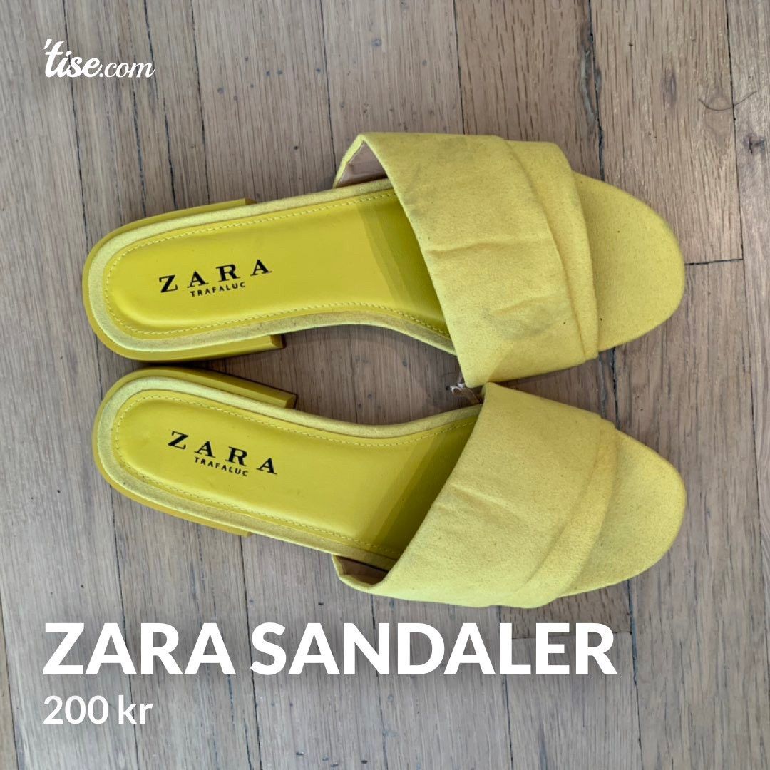 Zara sandaler | FINN.no Pene sko fra Zara • Tise
