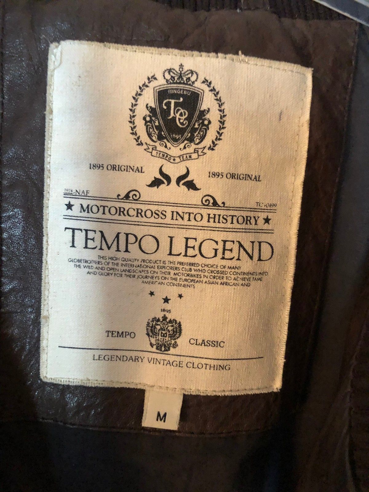 TEMPO LEGEND skinnjakke str M | FINN.no TEMPO LEGEND skinnjakke str M | FINN.no