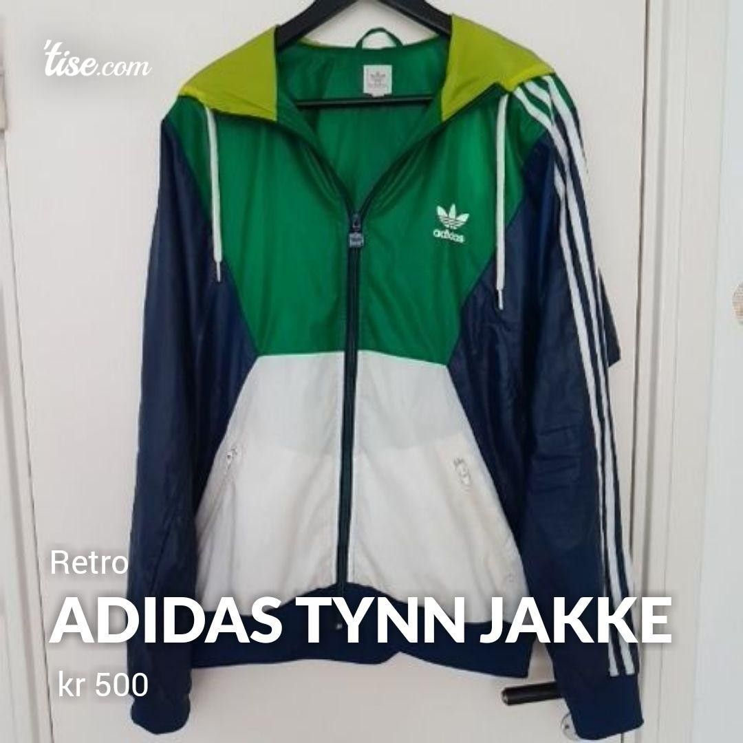 Adidas retro Jakke | FINN.no Retro adidas jakke • Tise