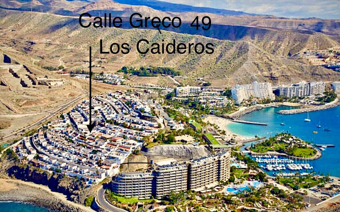 Boligområdet og ca plassering av leiligheten Galleribilde