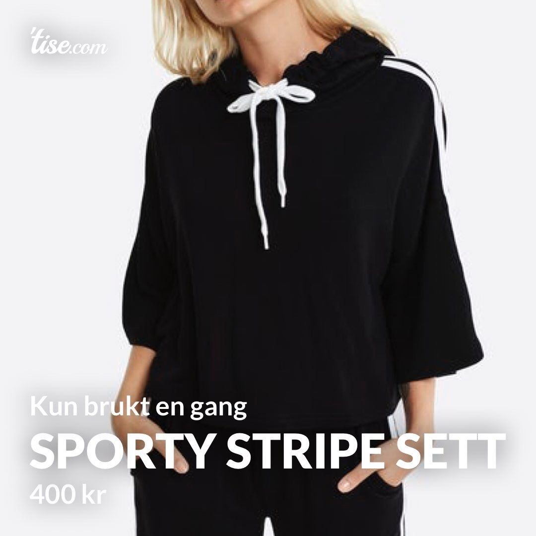 Stripe Kjøpe, selge og utveksle annonser gode tilbud og Jakke fra Descent • Tise