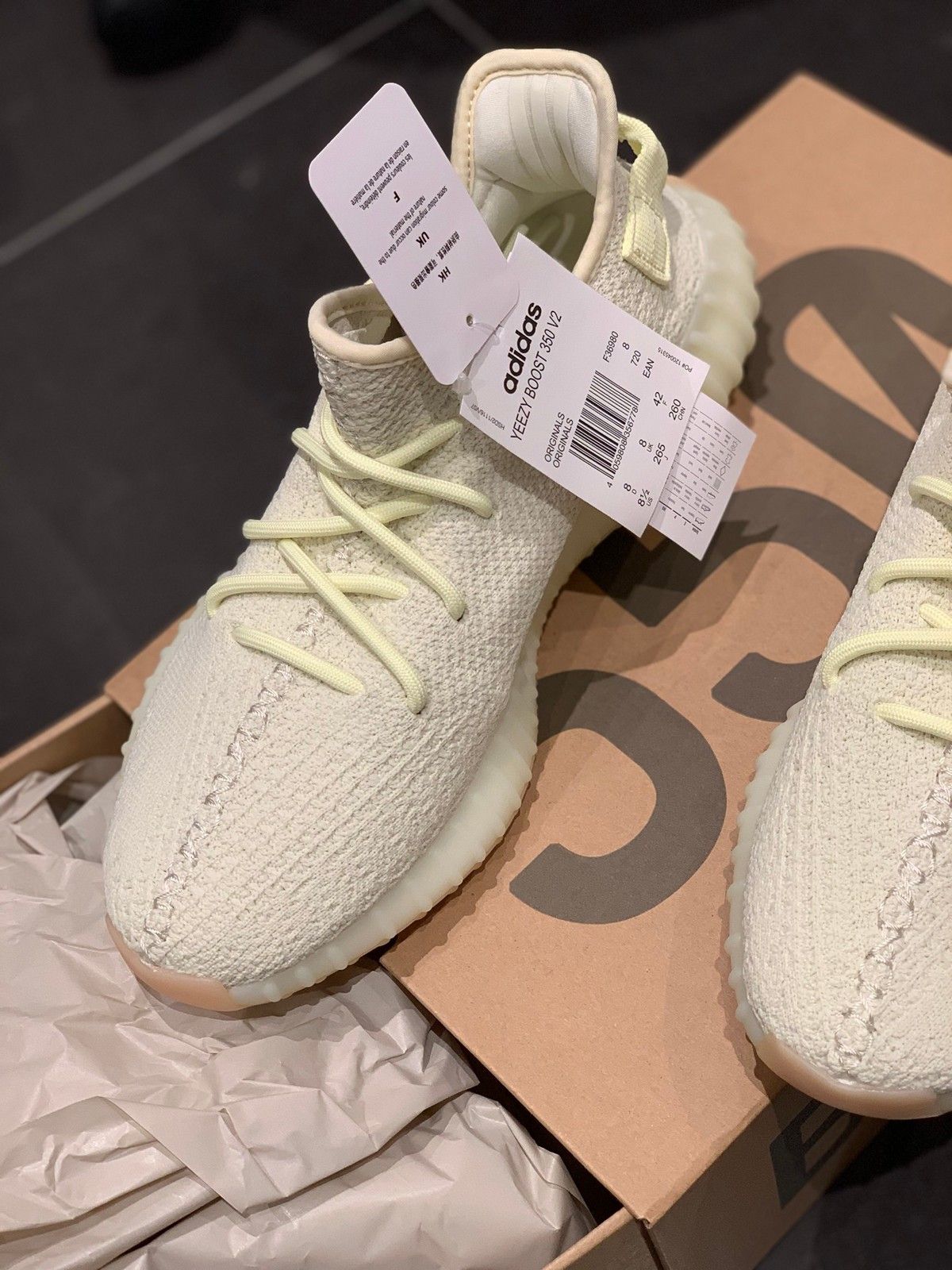 Yeezy Shoes Boost 350 V2 Butter Yellow Poshmark