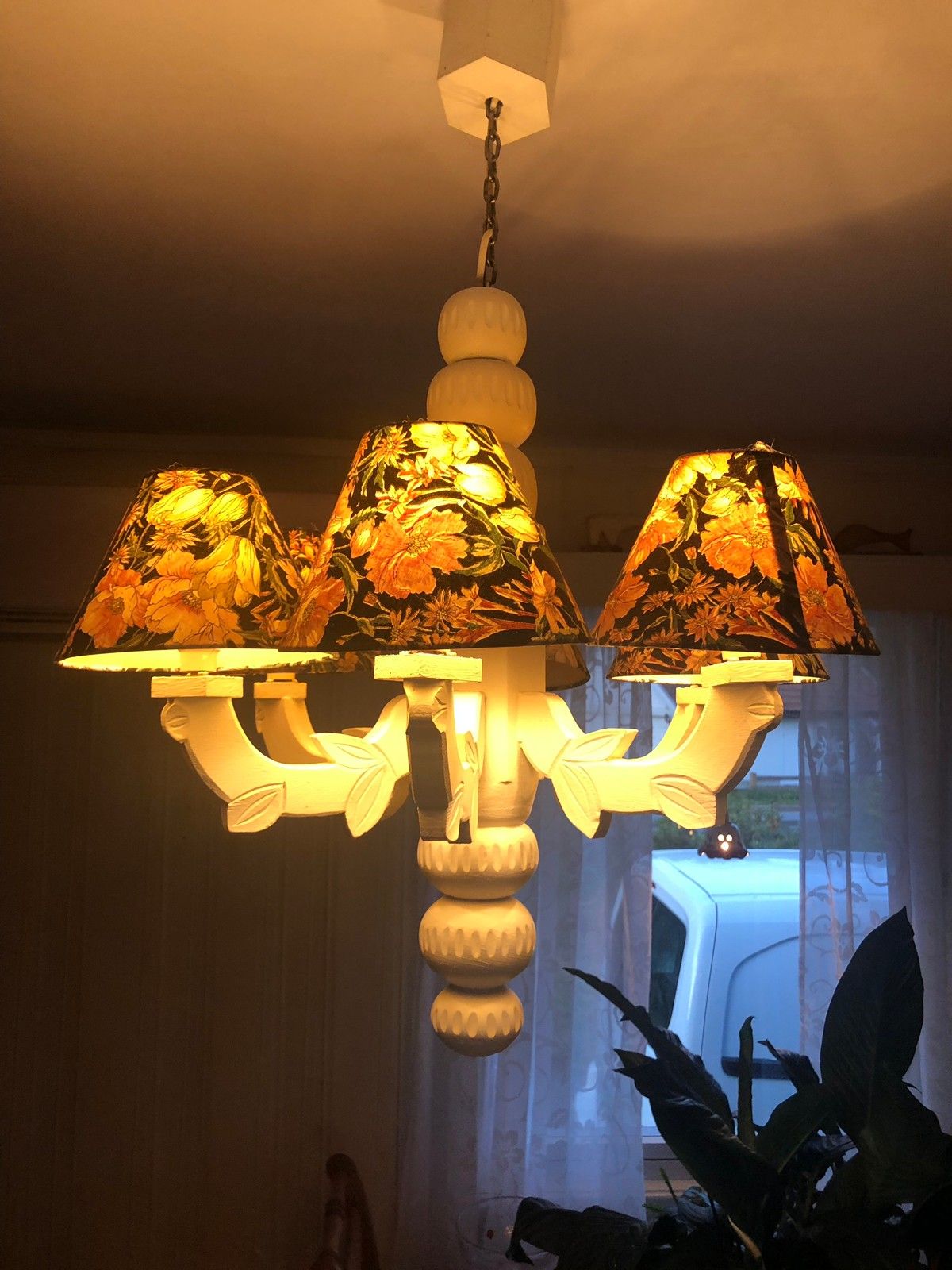 Håndlaget taklampe | FINN.no Håndlagede lamper | FINN.no