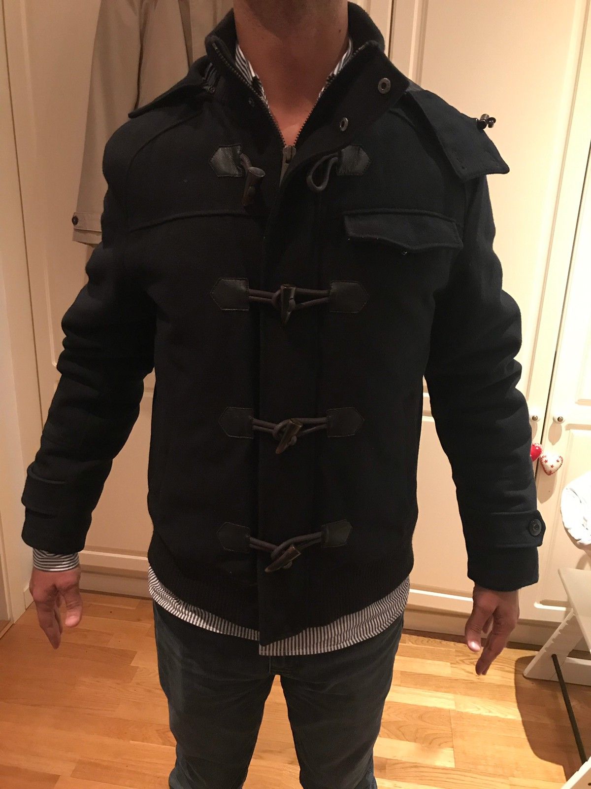 Ull Jacket fra Zara, str M | FINN.no Zara jakke, str M | FINN.no