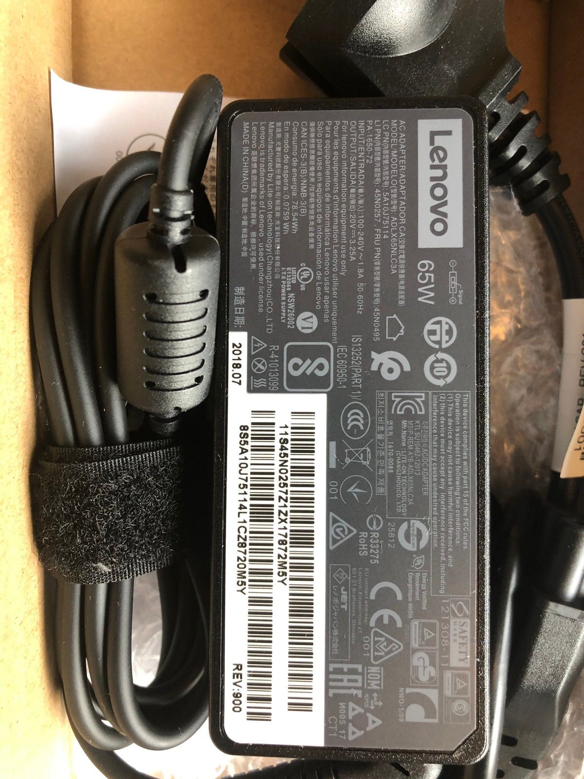 Lenovo ThinkPad lader 65W | FINN.no LENOVO LADER 230W | FINN.no