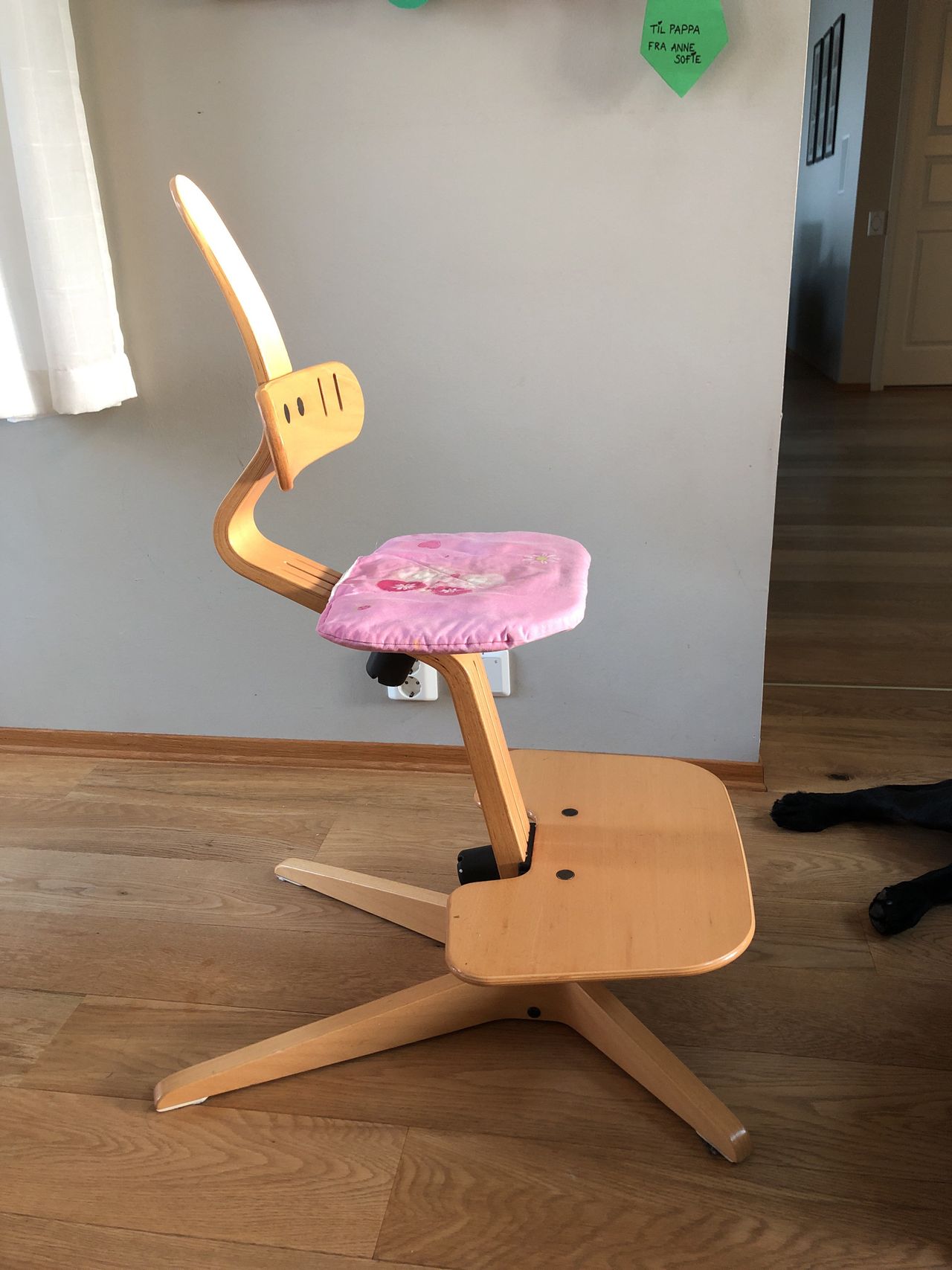 Tripptrapp Stokke sitti stol barnestol | FINN.no Tripp trapp Stokke Sitti barnestol | FINN.no