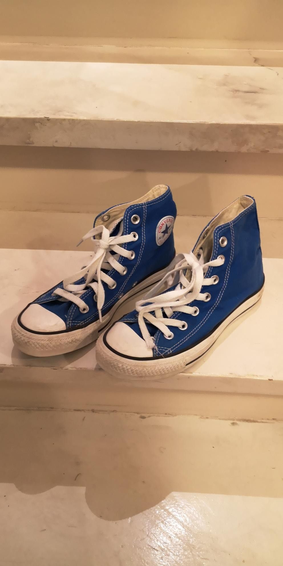 Converse sko str 36,5 kornblå | FINN.no Converse sko str 36,6, 23cm | FINN.no