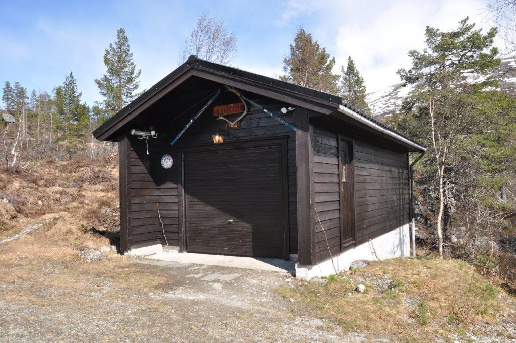 Høst: Skistall (Bilde: Svein Erik Ellingsen) Galleribilde