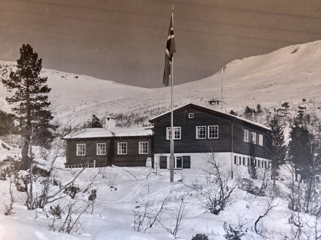 Gammelt vinterbilde (Foto: WG - ukjent) Galleribilde