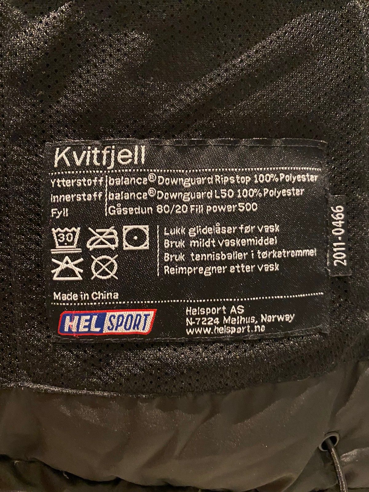 Helsport Kvitfjell Dunjakke | FINN.no Helsport kvitfjell dunjakke Herre. | FINN.no