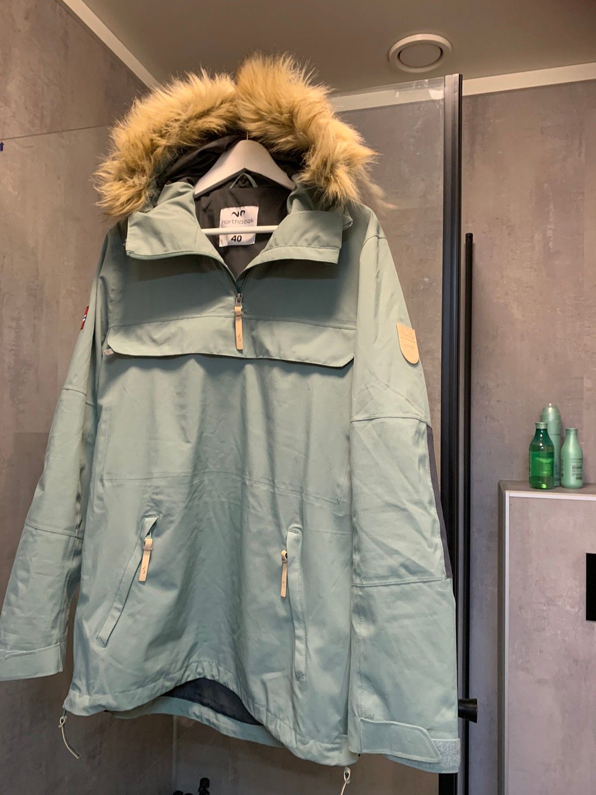 NORTH PEAK ANORAK M | FINN.no Northpeak vinterjakke 8 år | FINN.no