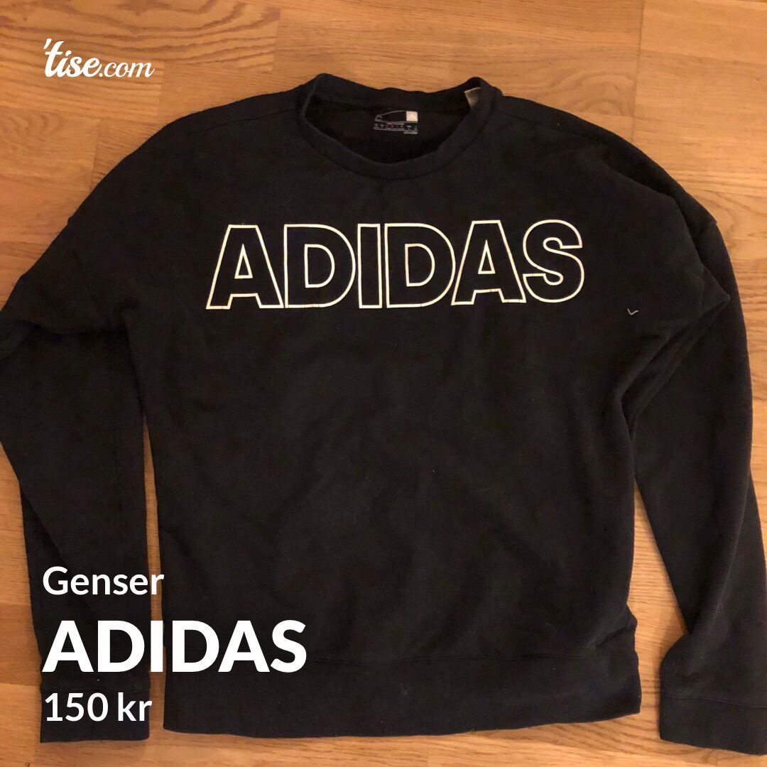 Adidas genser (s) | FINN.no Gensere Blå | adidas NO
