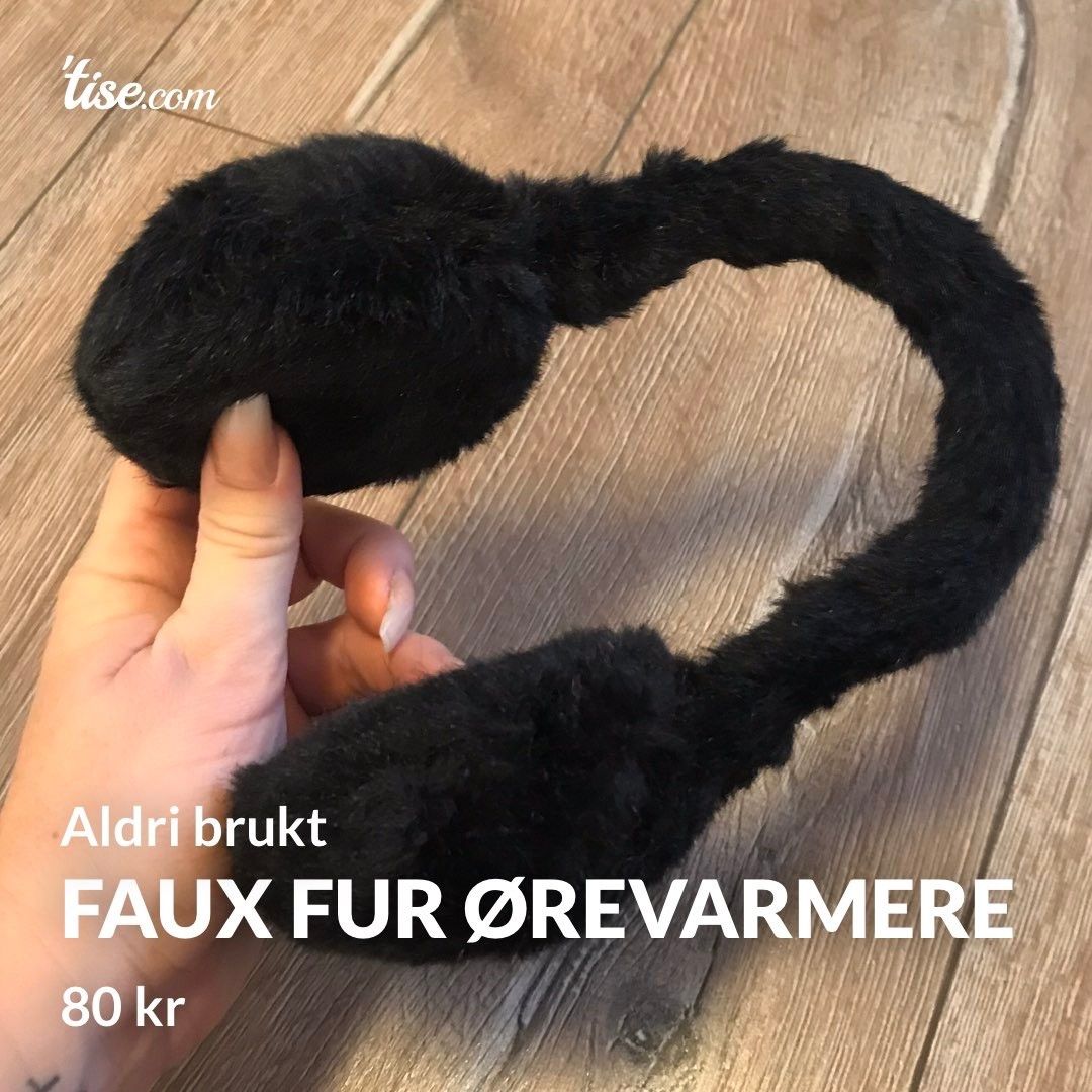 Faux Fur Ørevarmere | FINN.no Faux Fur Ørevarmere | FINN.no