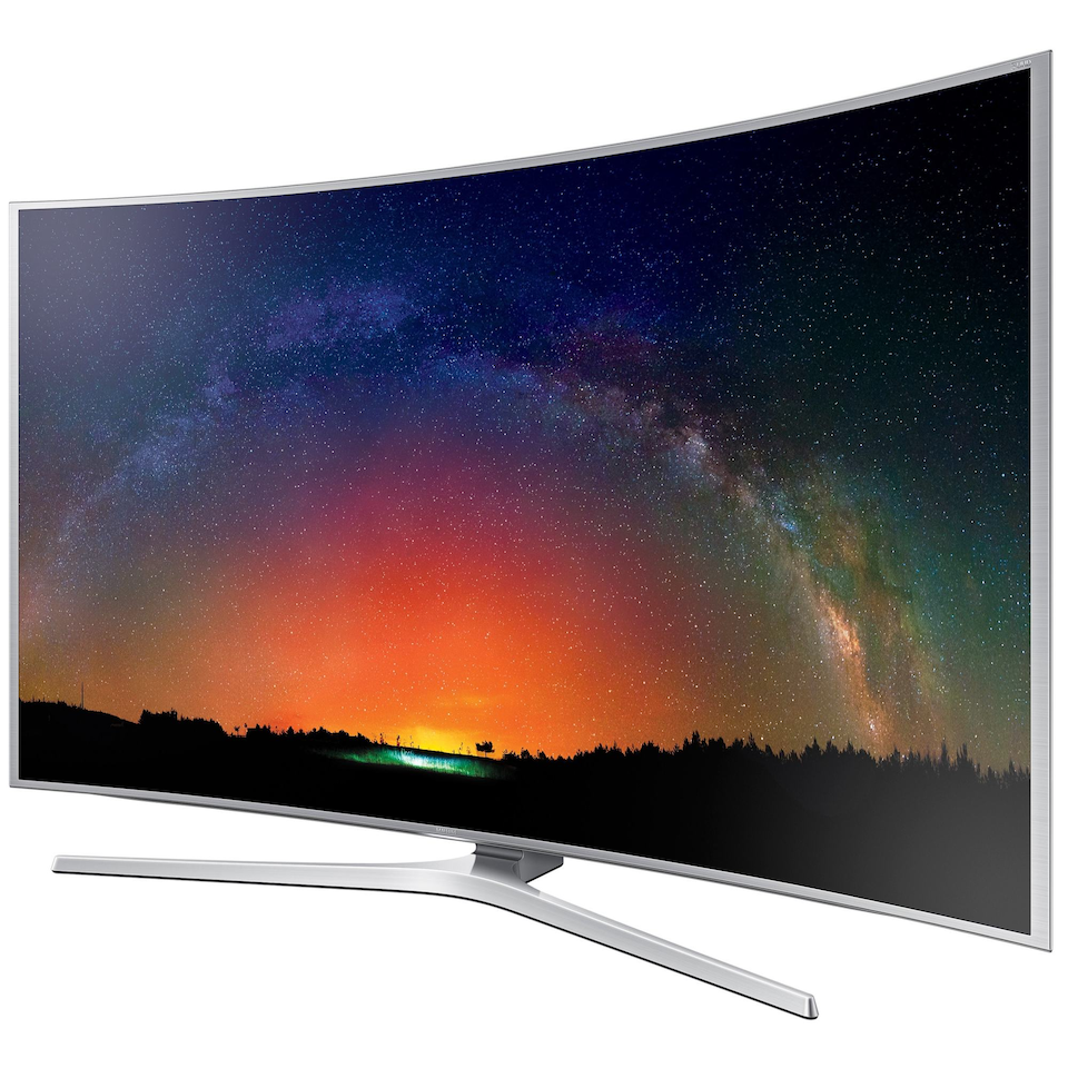 og stilig Samsung 55" 3D LED-TV UE55JS9005XXE | FINN torget