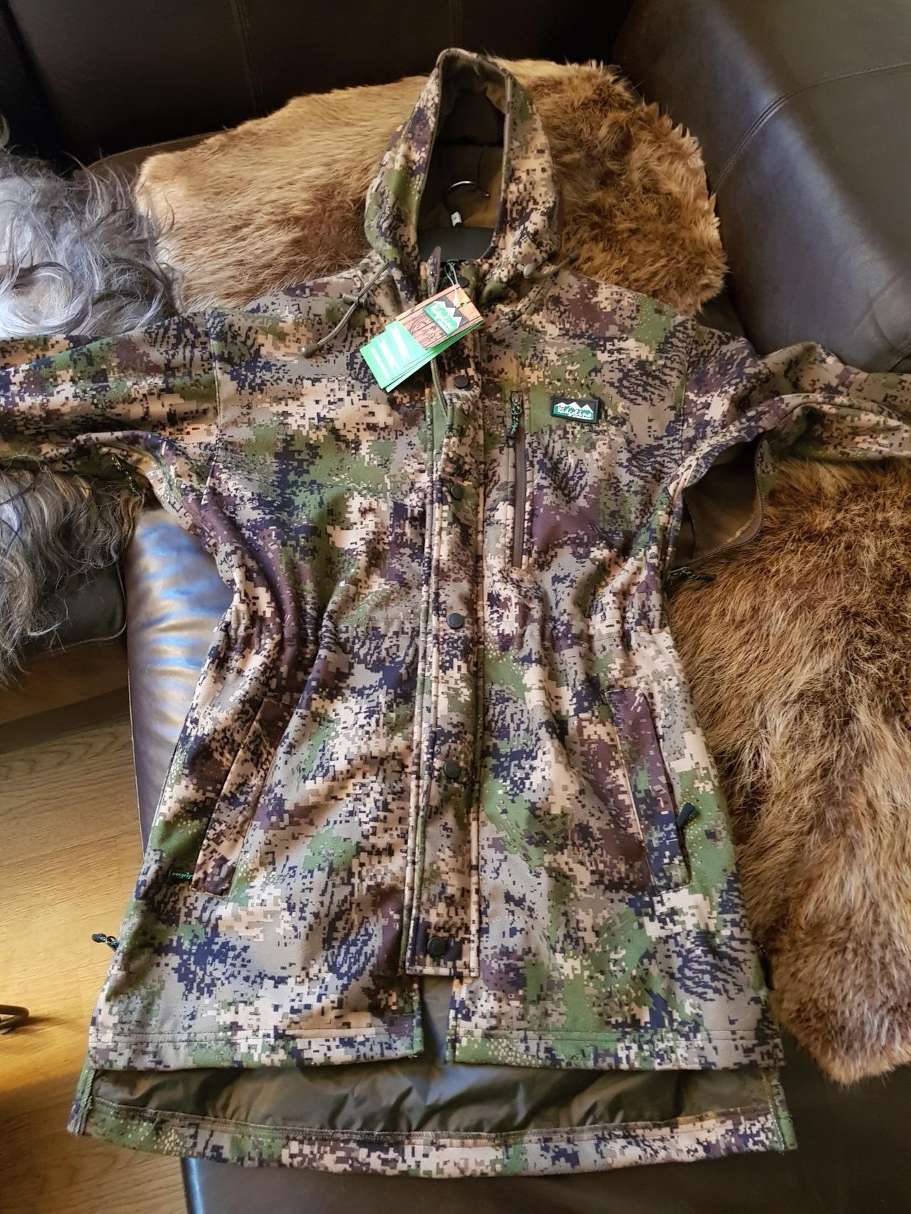 Pro clearance hunt jacket