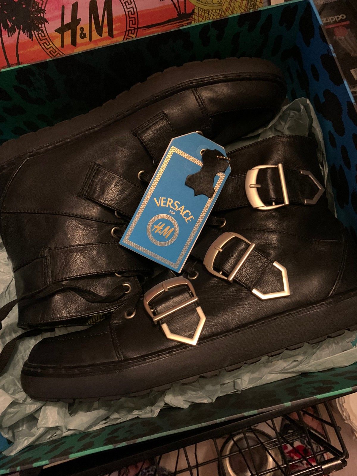Versace sko str 45 Ny | FINN.no Versace sko str 45 Ny | FINN.no