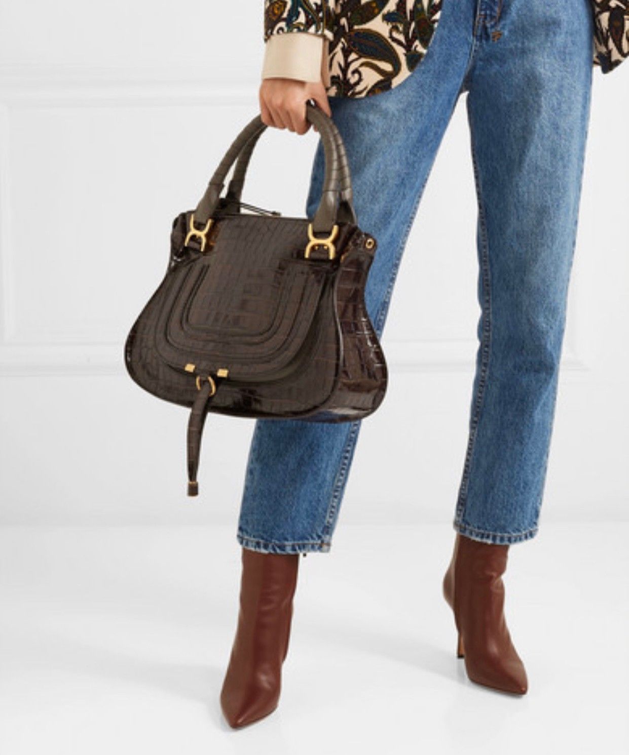 Chloe marcie large satchel | FINN.no MINI MARCIE SVART VESKE | Hoyer.no