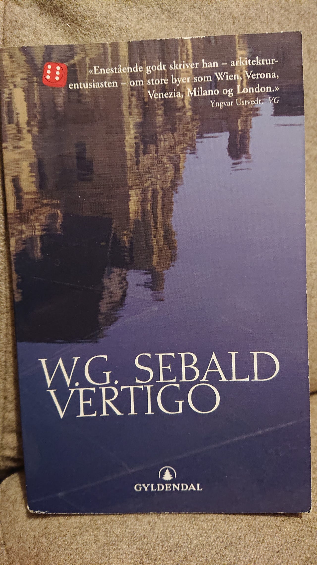 Vertigo av W. G. Sebald