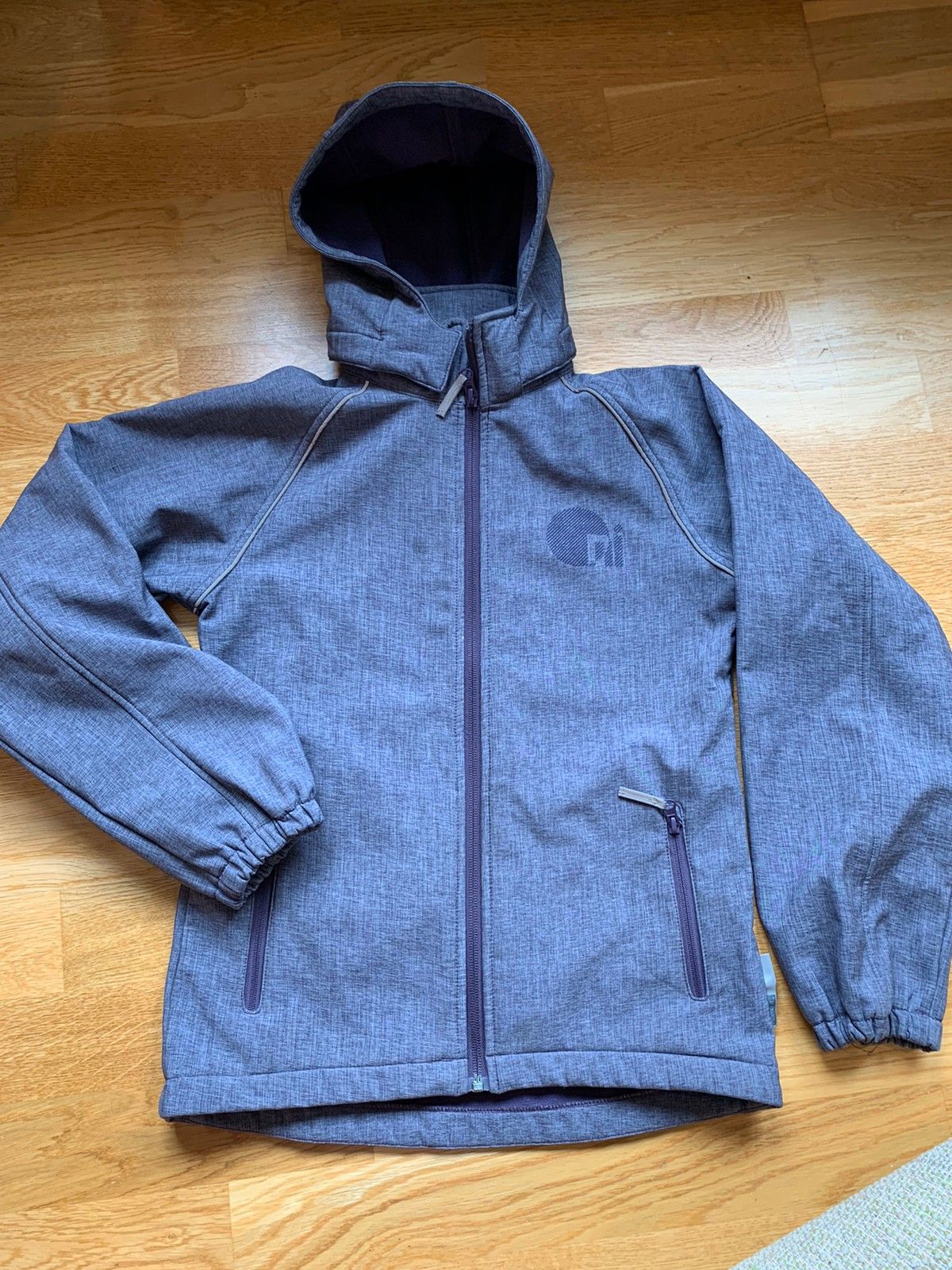 Name IT softshell jakke str 146 grålilla | FINN.no Vinterjakke 146, Name it | FINN.no