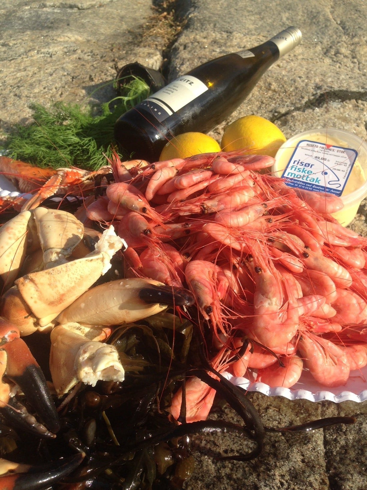 Kos på svabergene Galleribilde