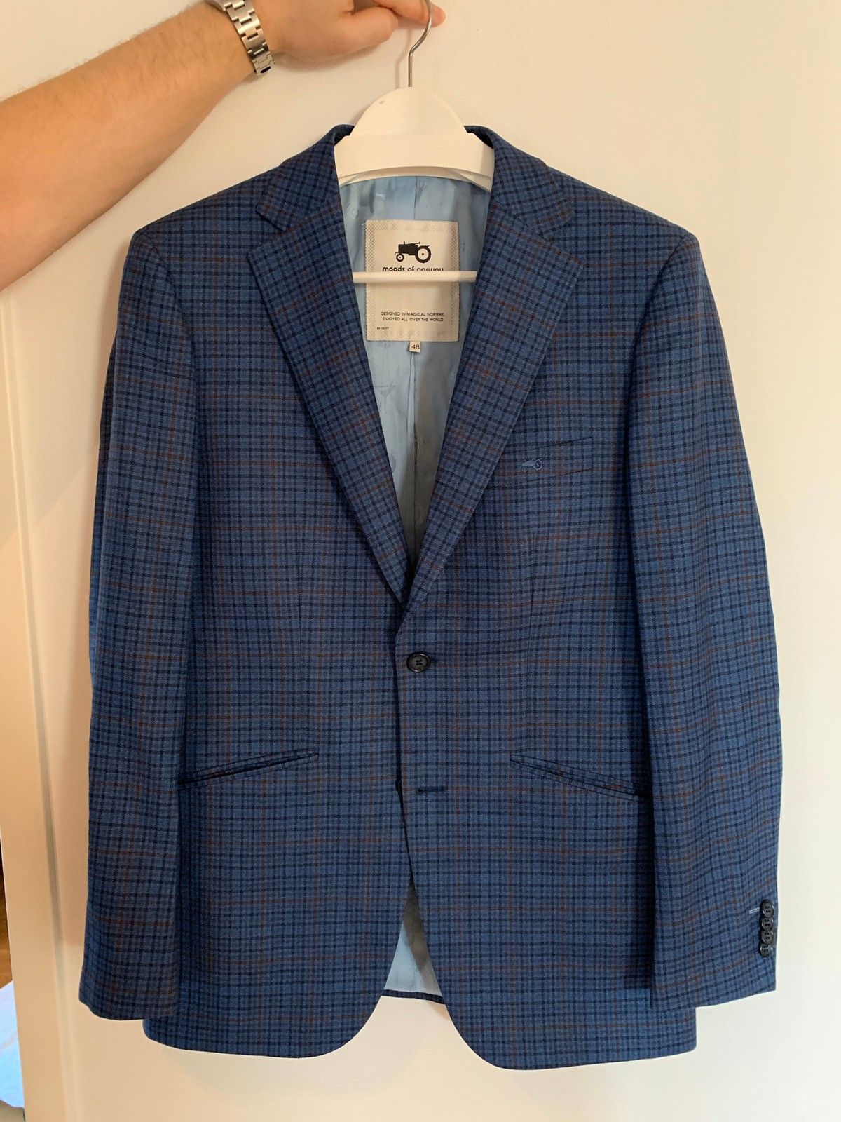 Moods of Norway dress, blå str. 48 | FINN.no Moods of Norway dress til dame | FINN.no
