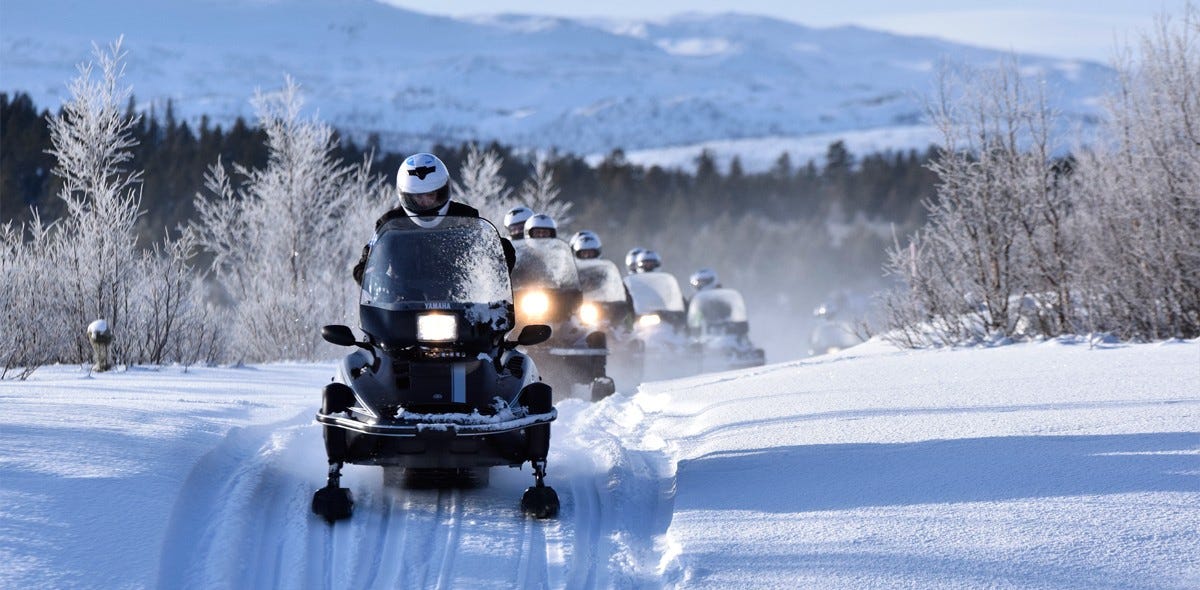 Snøscootersafari - Dagaliopplevelser.no Galleribilde