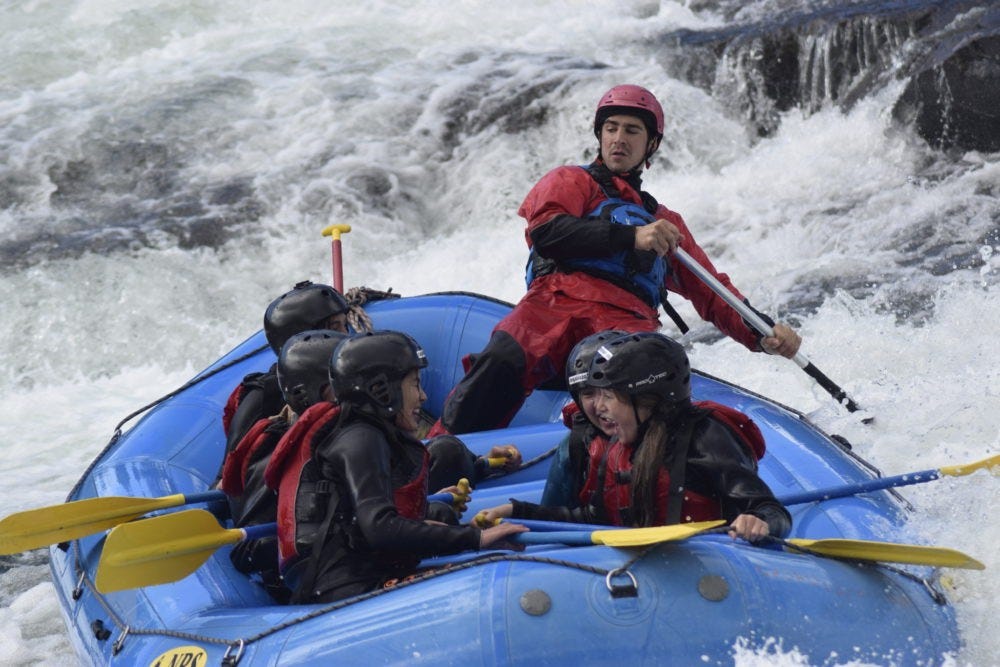 Rafting - Dagaliopplevelser.no Galleribilde