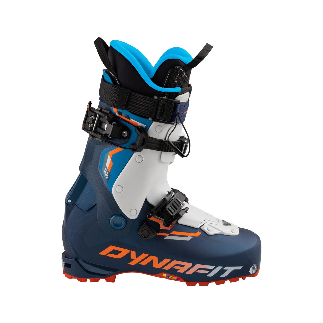 Dynafit TLT 8 Expedition CR pánské skialpové boty Poseidon/Fluo Orange - shop