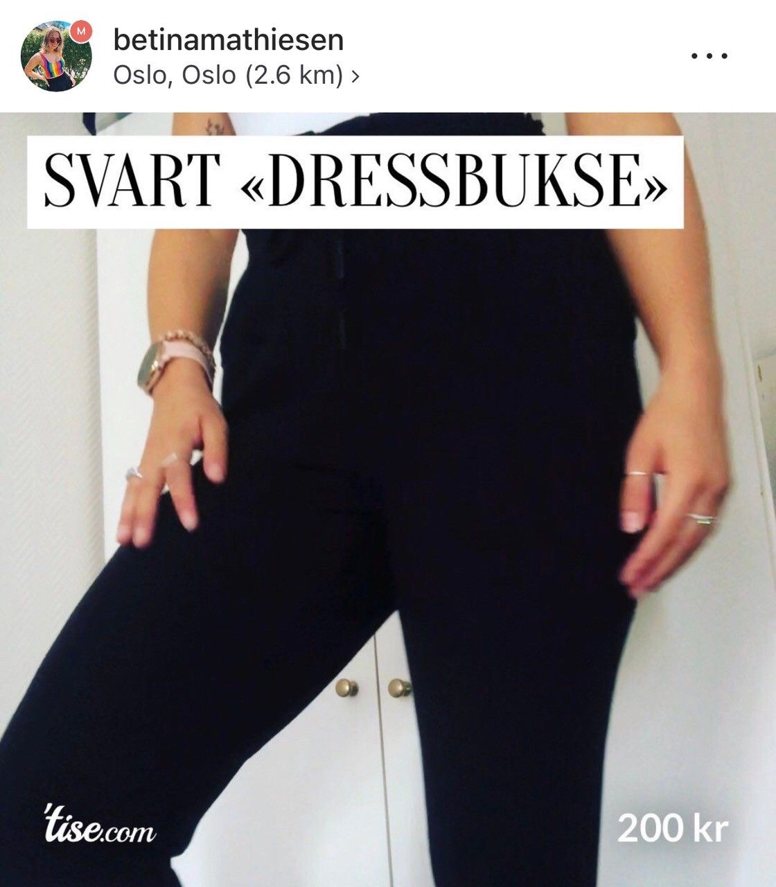 Dressbukse | FINN.no Dressbukse | FINN.no