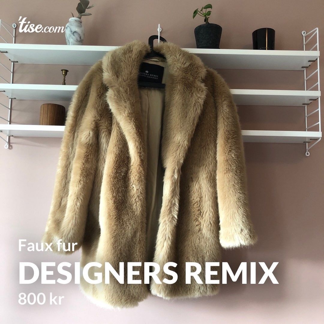 Designers Remix faux fur | FINN.no Faux Fur Ørevarmere | FINN.no