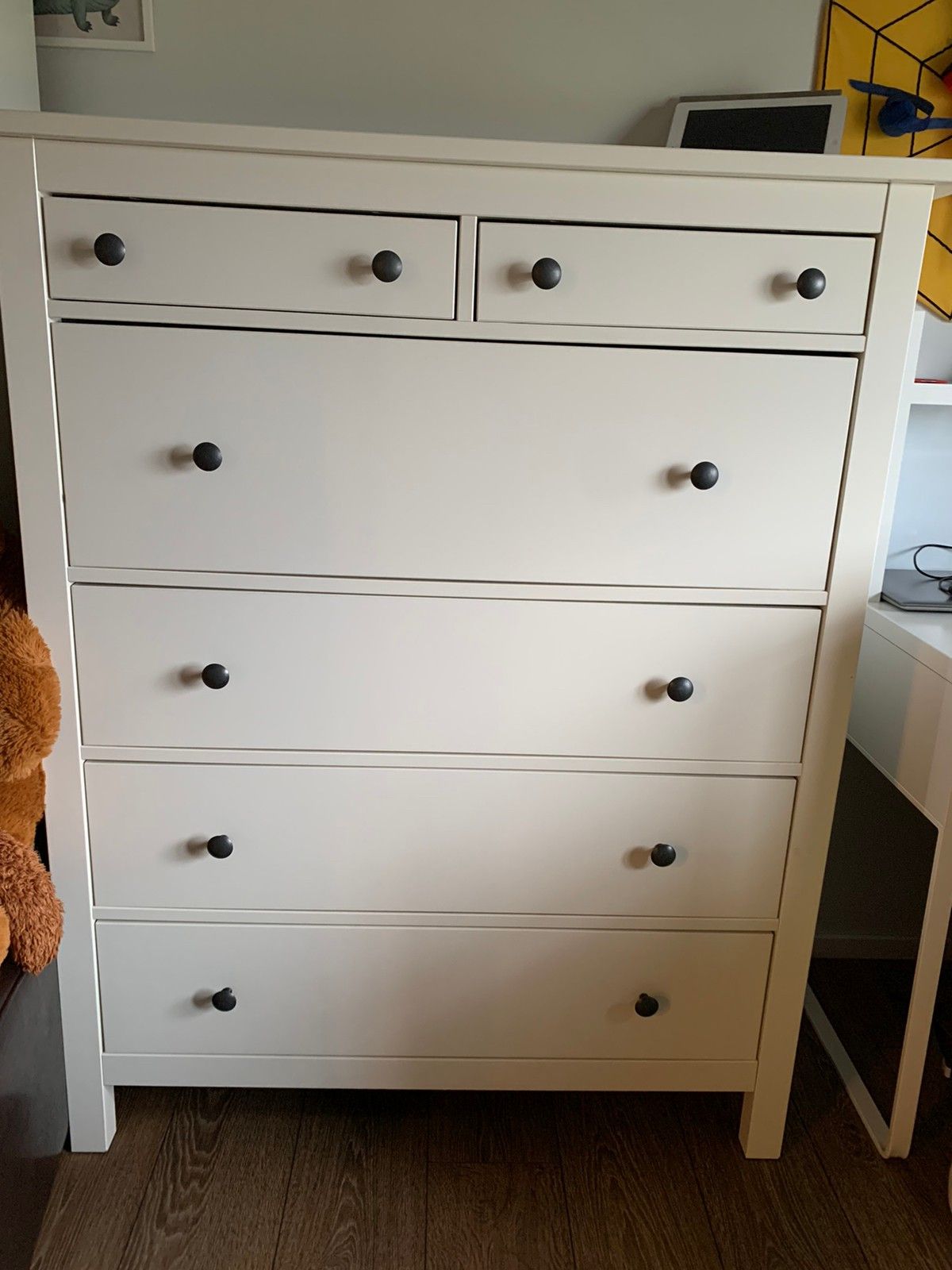 Hvit Hemnes Kommode Finn No