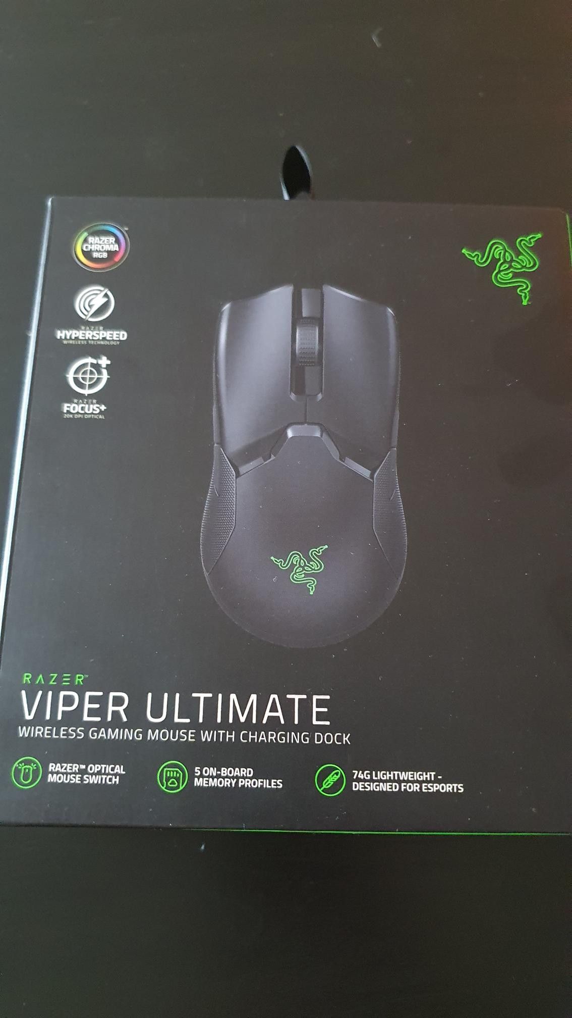 Razer viper gaming mus | FINN.no Gaming Razer mus og tastatur | FINN.no