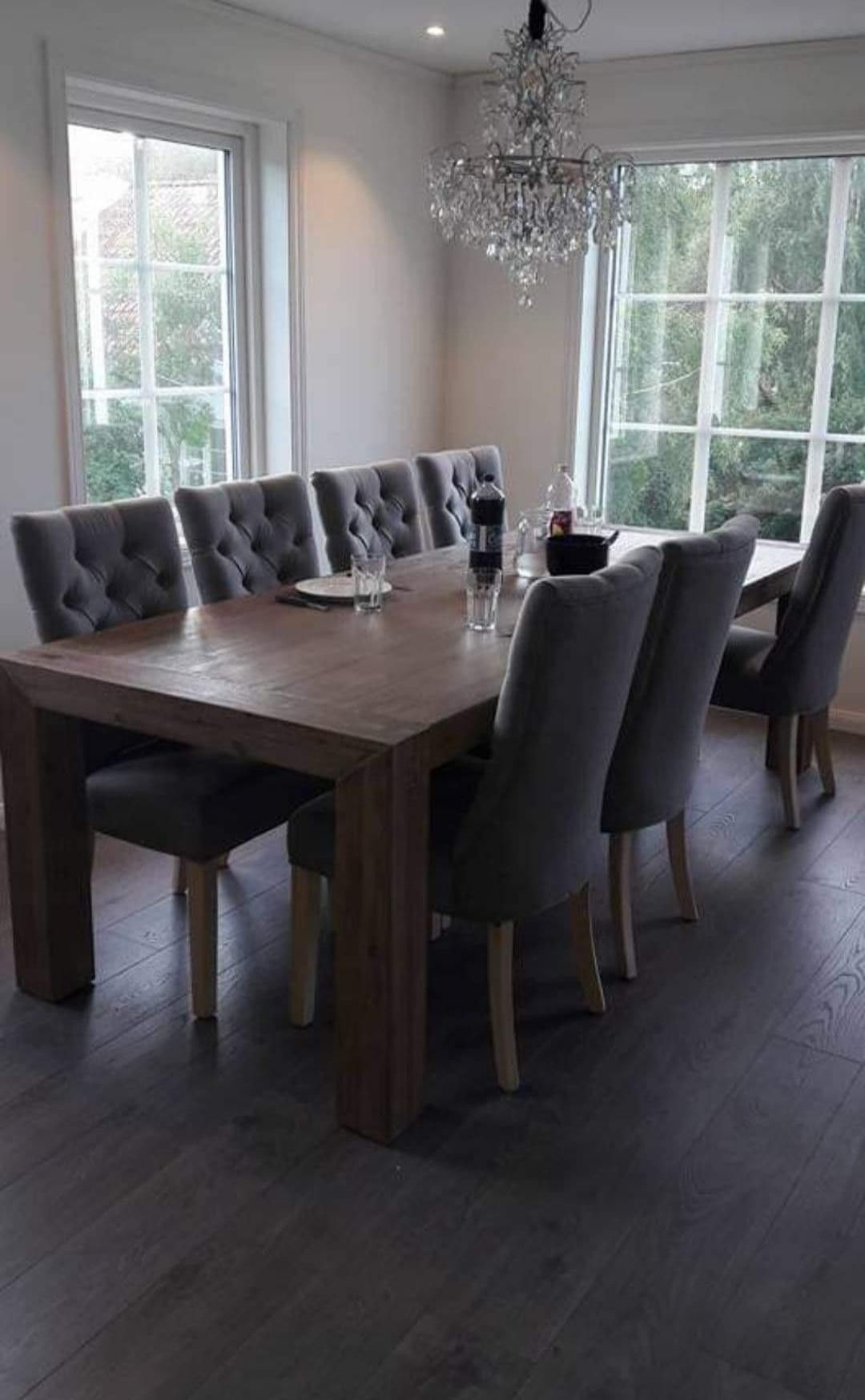 Stort lekkert spisebord 100cm ×200cm(250cm) | FINN.no Lekkert spisebord | FINN.no