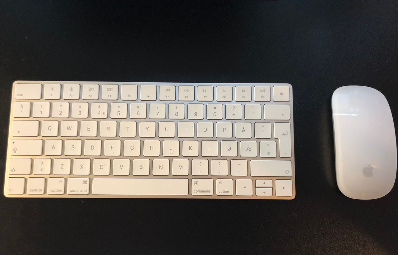 Ubrukt Apple Magic Keyboard og Apple Magic Mouse | FINN.no Apple Magic Keyboard og Magic Mouse selges | FINN.no
