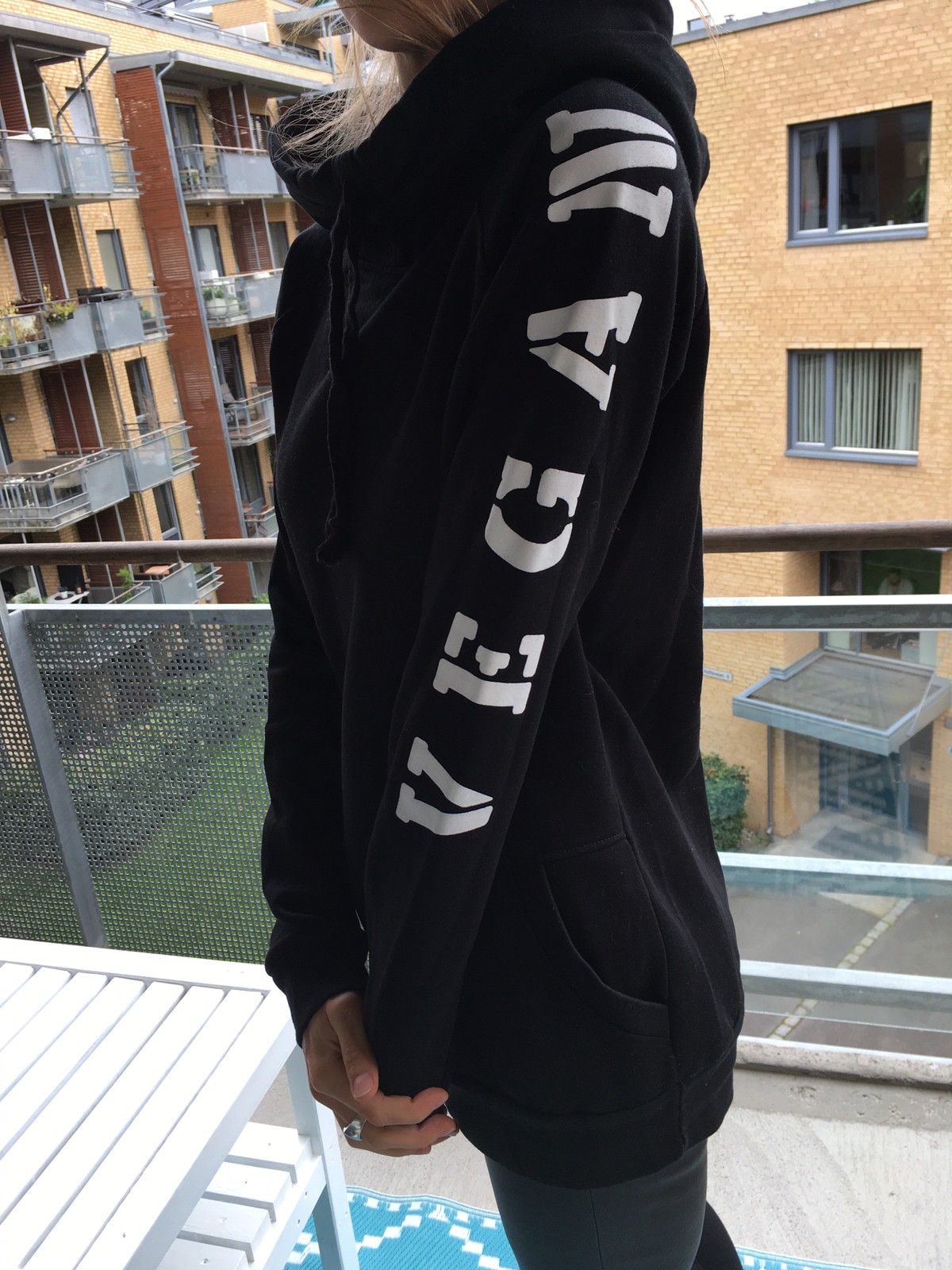 VEGAN hoodie | FINN.no Quba sails str 3 • Tise