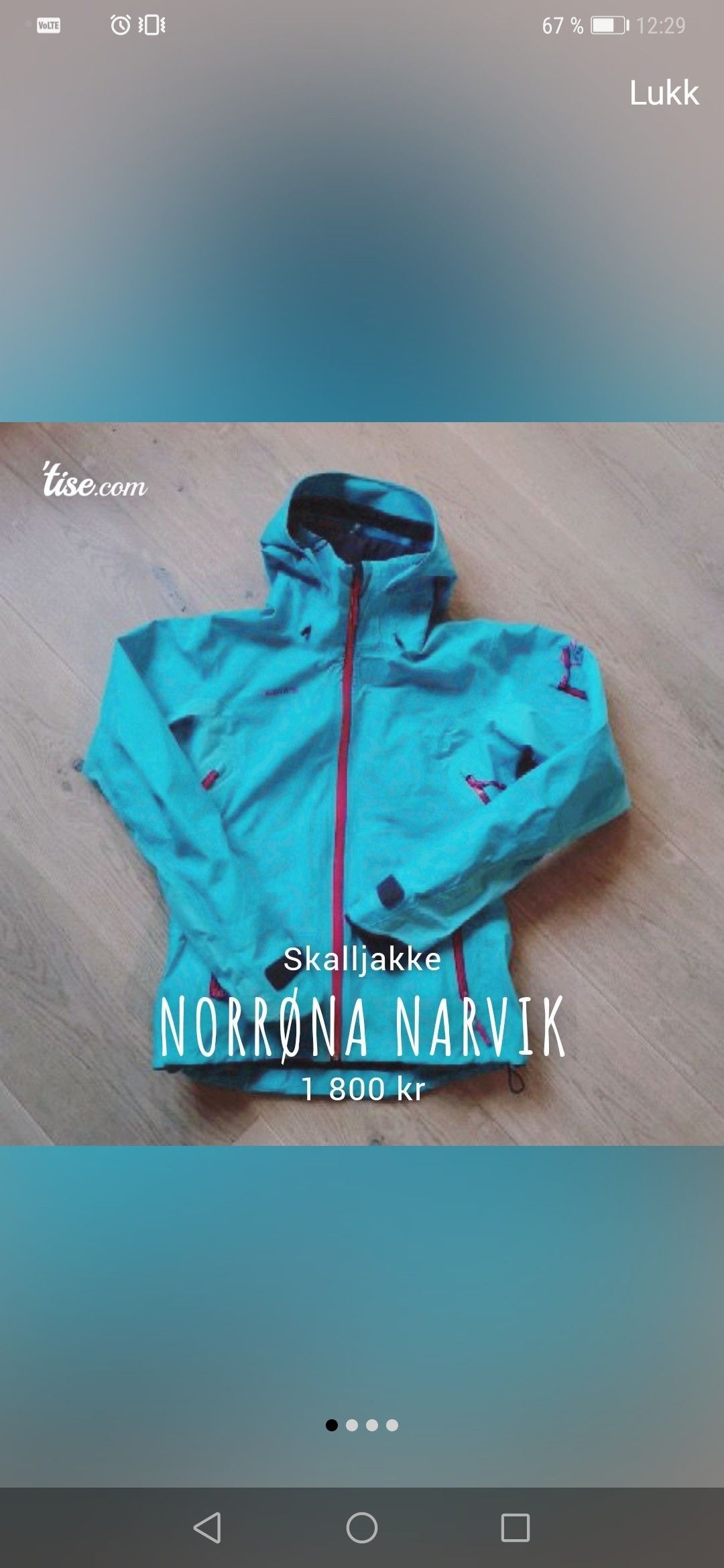 Norrøna Narvik skalljakke | FINN.no Norrøna Narvik skalljakke | FINN.no