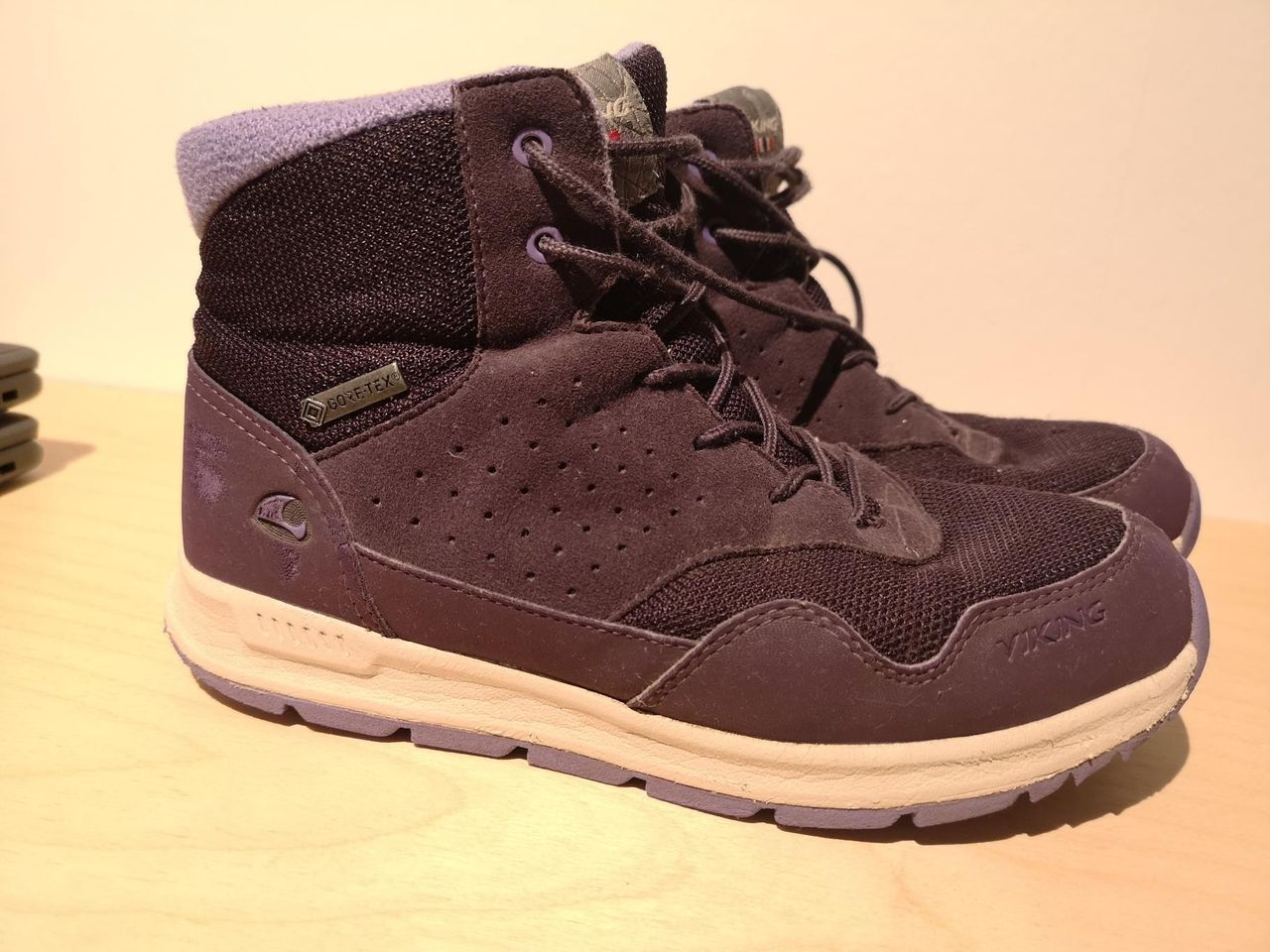 Viking Asker Jr GTX GoreTex str 35 | FINN.no Viking Asker junior GTX vintersko | FINN.no