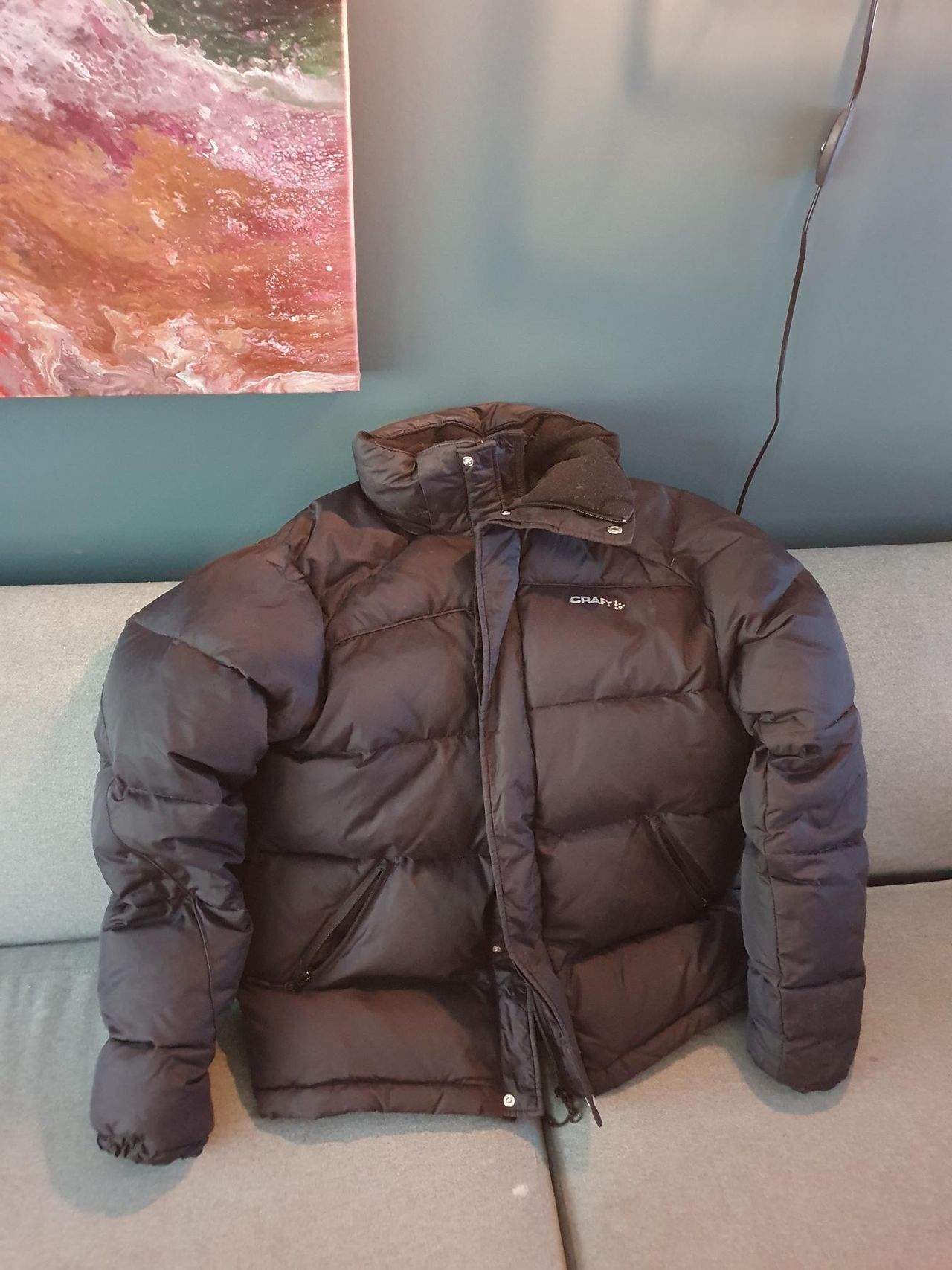 Craft dunjakke | FINN.no Lett dunjakke fra Days like this i liten str. 40 90