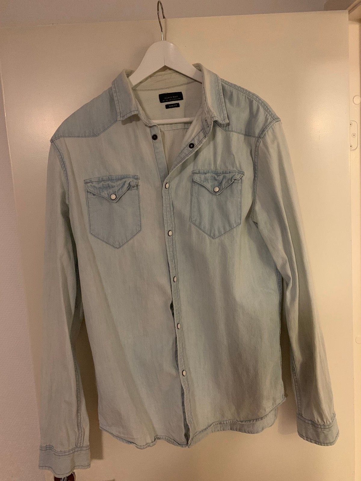 Denim skjorte fra Zara | FINN.no Zara skjorte (lyocell) | FINN.no