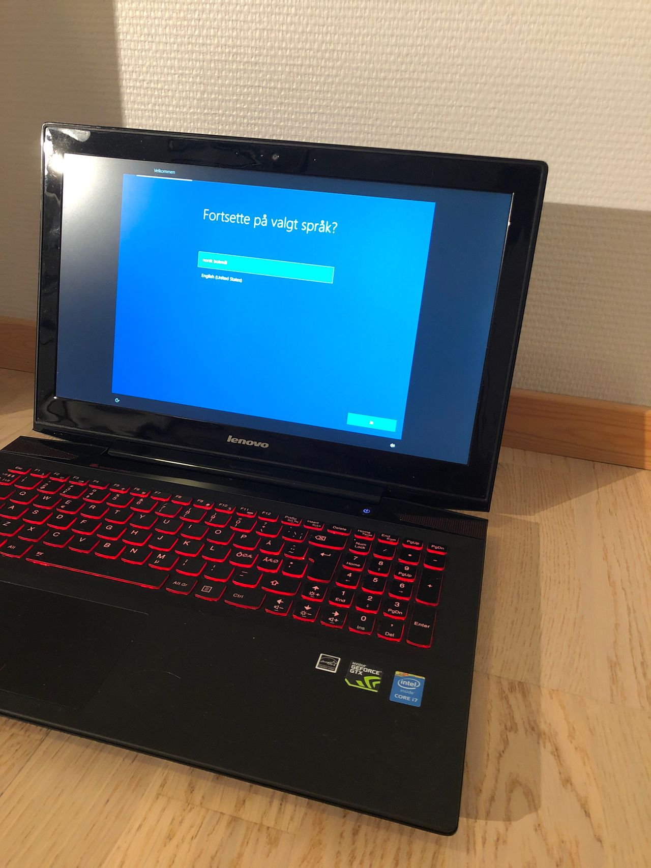 Lenovo y50 70 gaming laptop | FINN.no Lenovo y50 70 gaming laptop | FINN.no