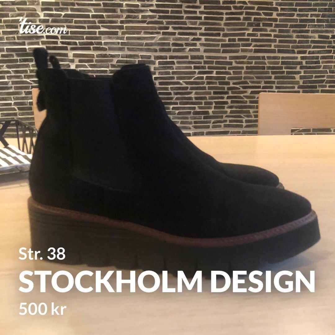 stockholm design group str. 38 | FINN.no Stockholm designgroup sko 38 | FINN.no
