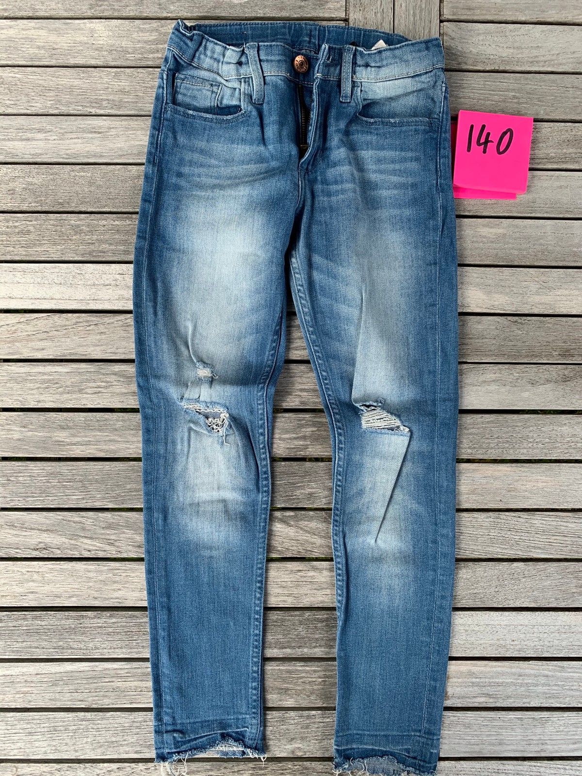 OLABUKSER, str. 140 | FINN.no Slengbukse jeans str 140 Zara | FINN.no