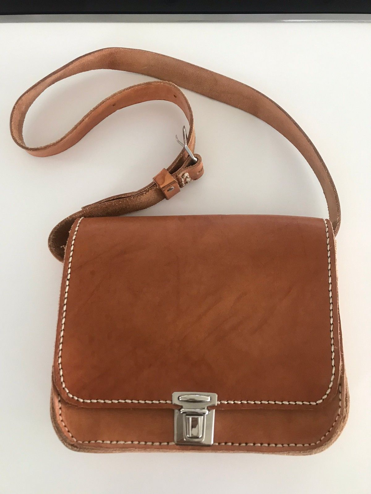 Retro skinnveske | FINN.no Retro dameveske | FINN.no