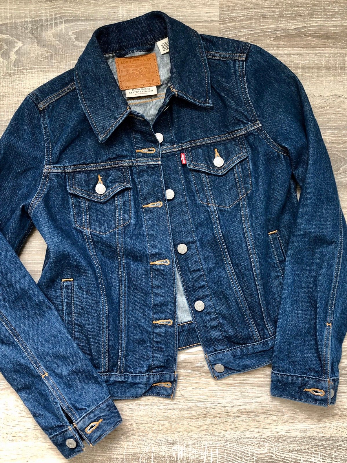 Original Levis jeans jakke str. M (herre). | FINN.no Original Levis jeans jakke str. M (herre). | FINN.no