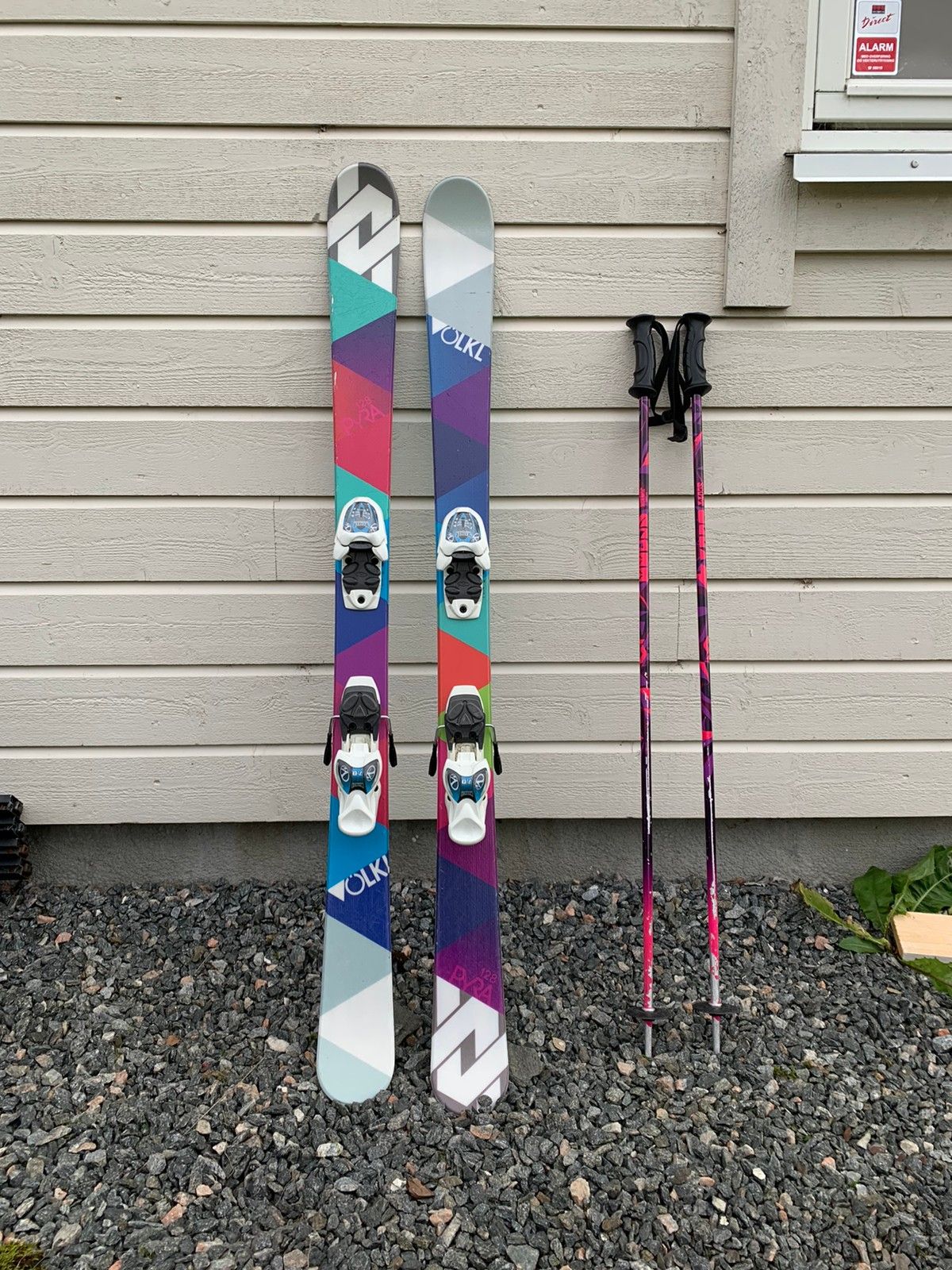 Völkl Pyra 128 twintip | FINN.no Volkl Twintip med bindinger og sko | FINN.no