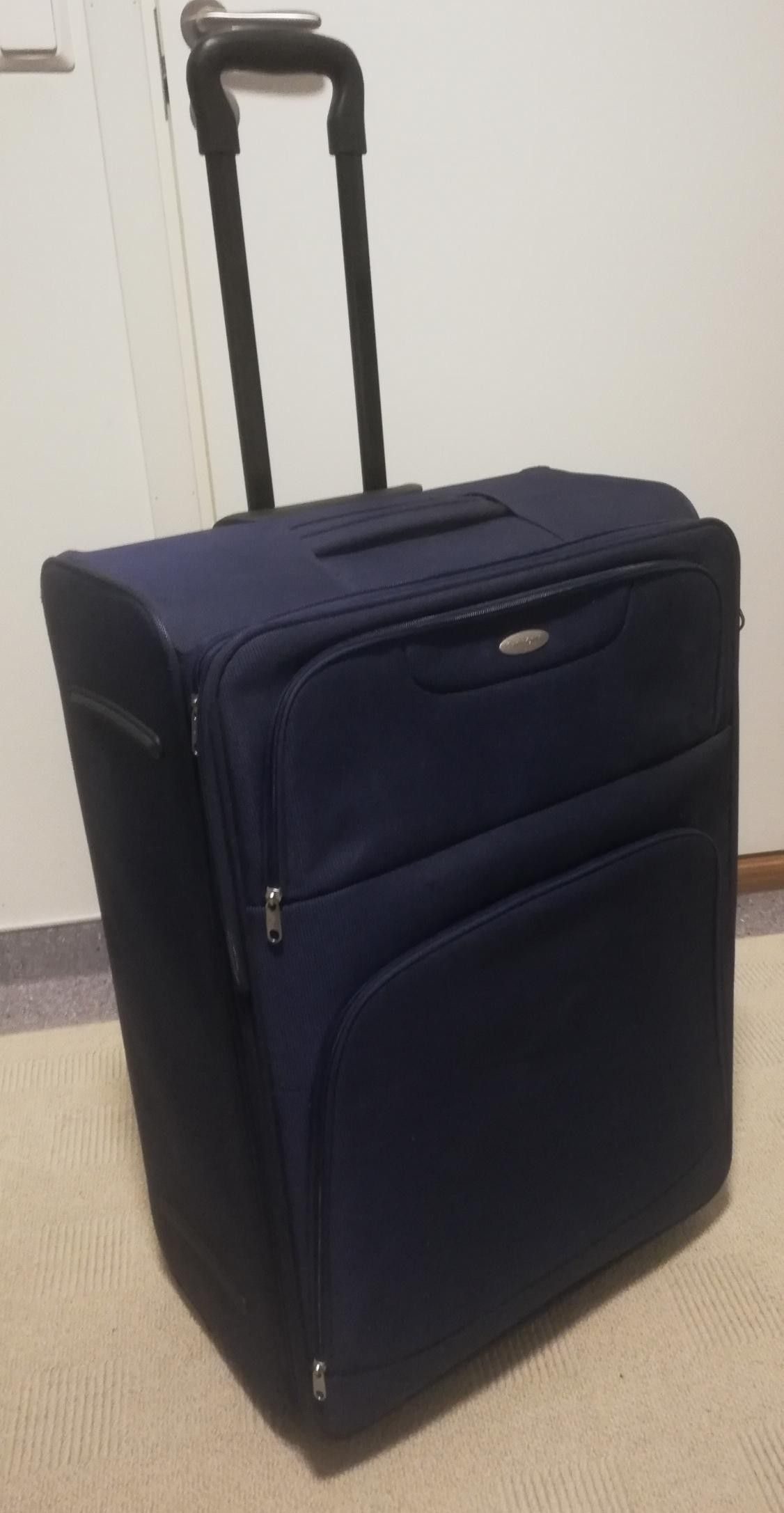Stor Samsonite koffert brukt én gang | FINN.no Samsonite koffert selges | FINN.no