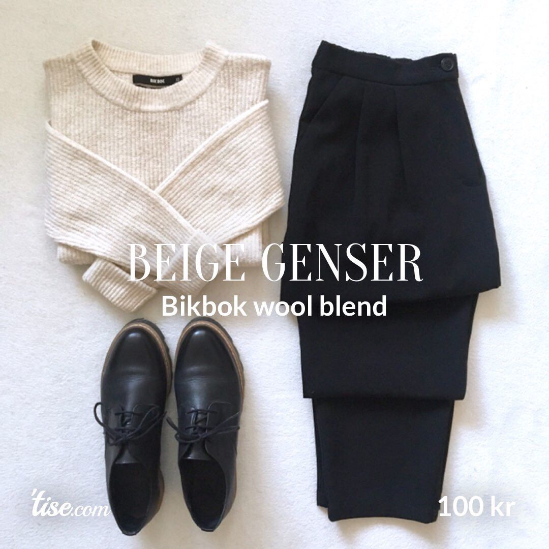 Bikbok Wool blend genser | FINN.no Genser fra Bikbok • Tise