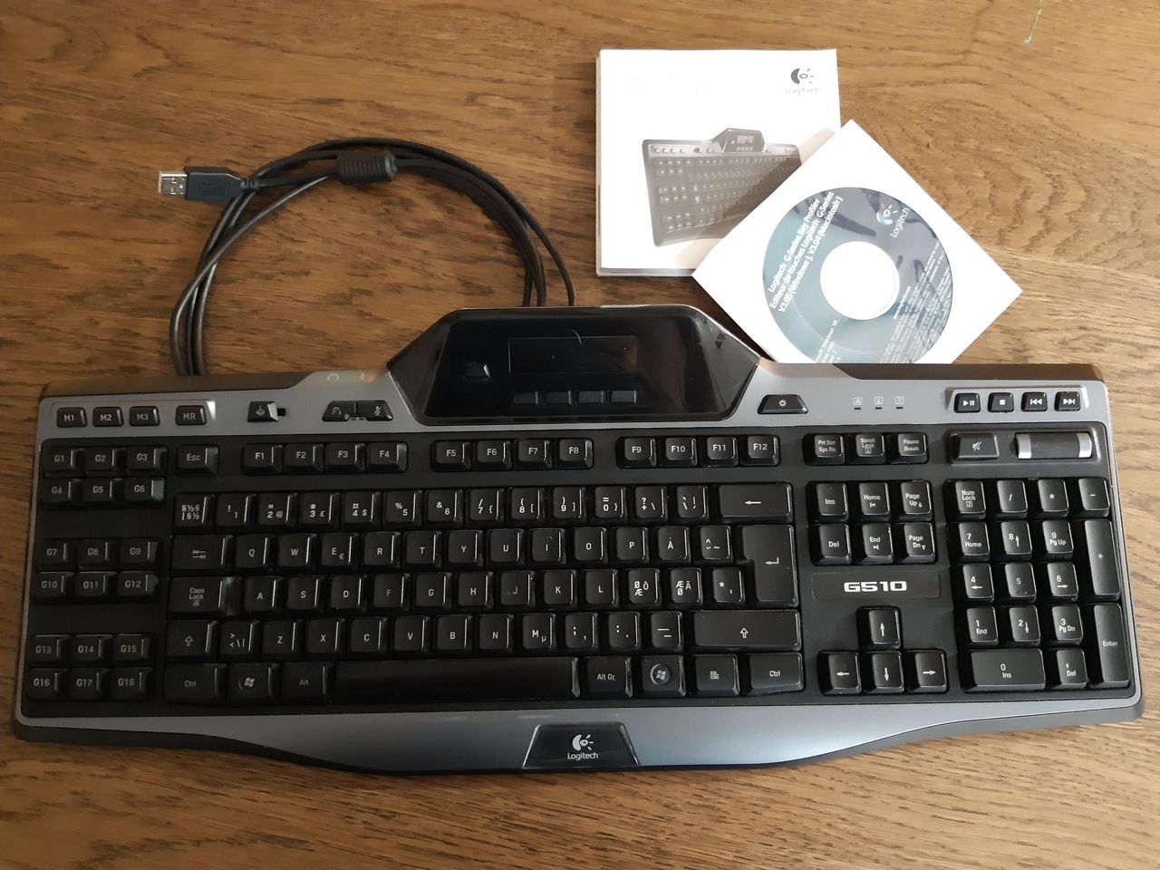 Logitech G510 tastatur | FINN.no logitech g510 tastatur | FINN.no