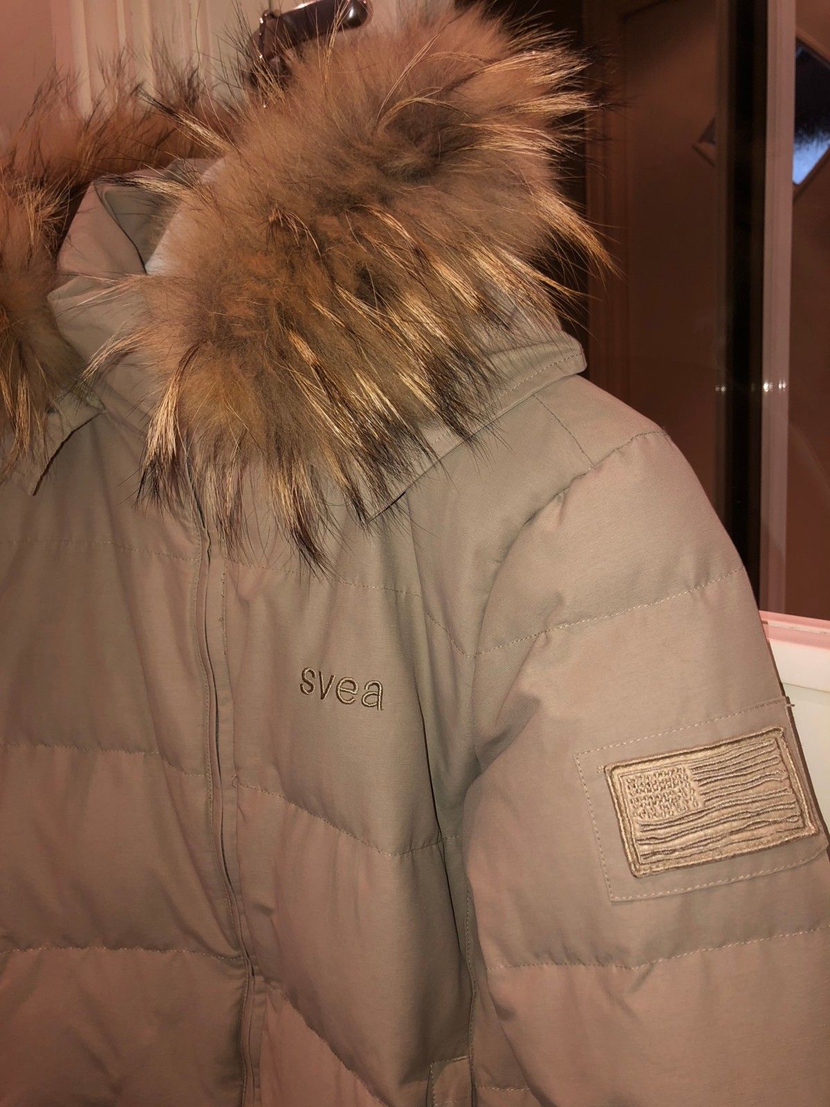 Svea Alicia | FINN.no Svea Alicia jakke, beige, str L | FINN.no