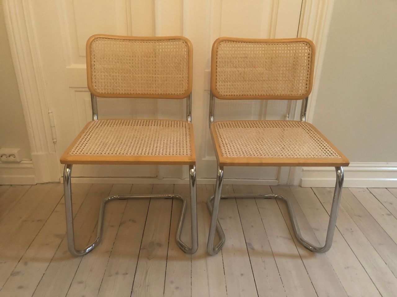 1 STOL IGJEN Cesca stoler i rotting Marcel Breuer | FINN.no 1 STOL IGJEN Cesca stoler i rotting Marcel Breuer | FINN.no